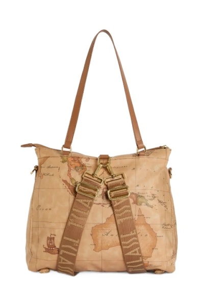 BORSA DOPPIA PORTABILITA' GEO SOFT CLASSIC ALVIERO MARTINI 1ᴬ CLASSE - Img 2