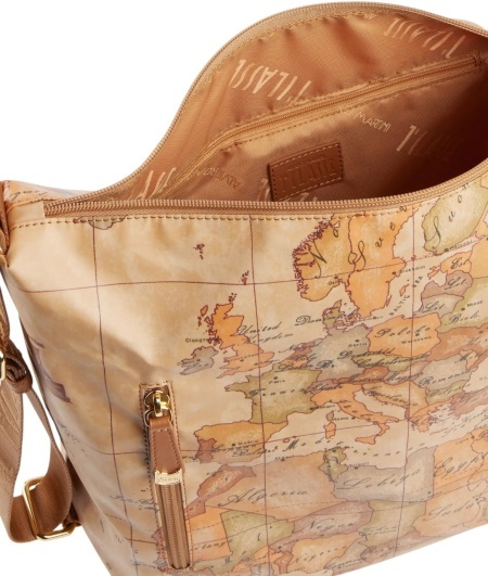 BORSA HOBO DOPPIA PORTABILITA' GEO SOFT ALVIERO MARTINI 1ᴬ CLASSE - Img 3