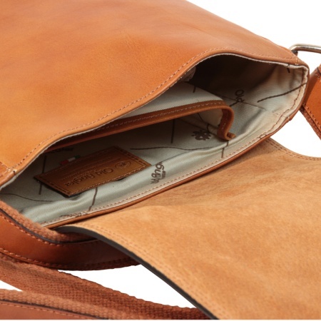 Borsa in pelle per I-Pad. Marrone Coloniale - Img 2