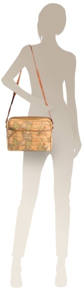 BORSA MESSENGER MEDIA GEO CLASSIC ALVIERO MARTINI 1ᴬ CLASSE - Img 5