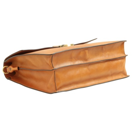 Cartella in Pelle per Laptop. Marrone Coloniale - Img 2