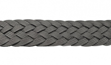 CINTURA UOMO 3,5 CM EXTRA LARGE INTRECCIATA IN CAMOSCIO ORIONE BELTS ARTIGIANALE MADE IN ITALY - Img 5