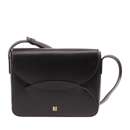 DUDU Borsa a Tracolla Donna in Pelle con Patta Modello Envelope – Borsetta Piccola Elegante e Versatile con Tracolla Regolabile, Borsa Perfetta per Ogni Occasione