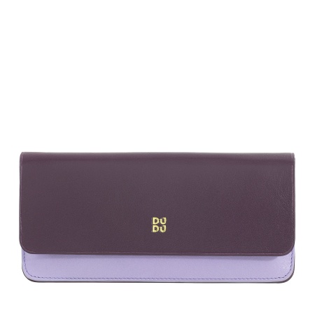 DUDU Custodia Porta Occhiali da Vista e Occhiali da Sole in Vera Pelle Morbida con Chiusura Magnetica, Astuccio Portaocchiali Colorato