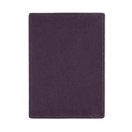 DUDU Porta Carte di Credito in Pelle Multicolore Sottile Slim Uomo Donna con 9 Slot e Chiusura di Sicurezza - Img 2