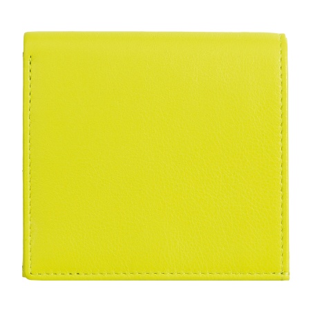 DUDU Portafoglio RFID di pelle multicolore porta carte e monete - Img 3