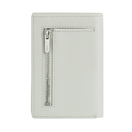 DUDU Portafoglio Uomo in Pelle Piccolo, Portafoglio Uomo Slim Compatto con Porta Carte di Credito, Porta Banconote Contanti, Zip Portamonete, con Protezione RFID - Img 2