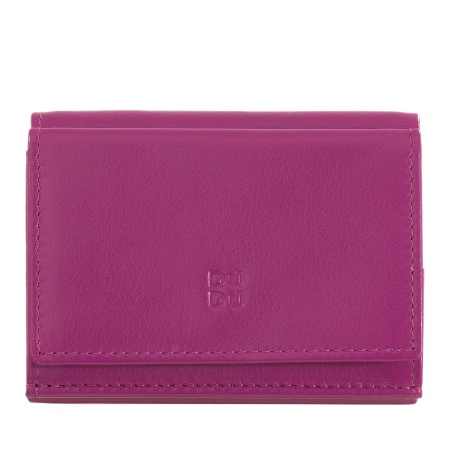 DUDU Portafoglio Uomo Piccolo in Pelle, Portafogli Donna, Design Compatto con Portamonete Porta Banconote e Carte - Img 2