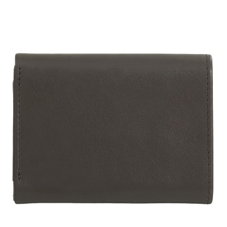 DUDU Portafoglio Uomo Piccolo in Pelle, Portafogli Donna, Design Compatto con Portamonete Porta Banconote e Carte - Img 3