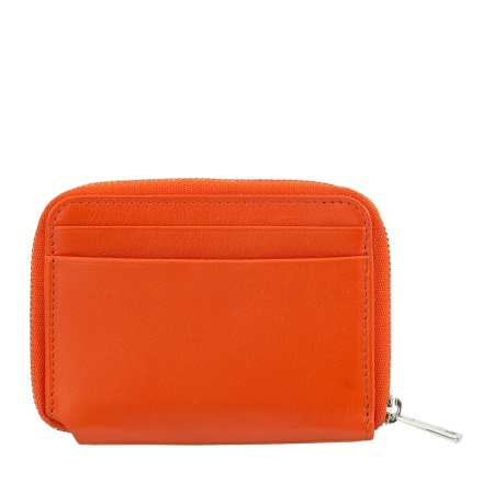 DUDU Portafoglio Uomo Piccolo Pelle Morbida con Zip, Portafoglio Mini Ultra Compatto con Cerniera, Porta Banconote, Porta Carte e Tessere - Img 2
