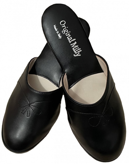 ELEGANTE PANTOFOLA DONNA MILLY ARTIGIANALE MADE IN ITALY - Img 10