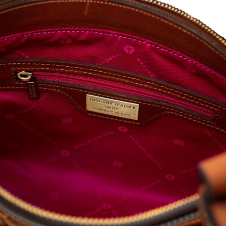 Libra - Borsa a spalla in pelle - Img 6