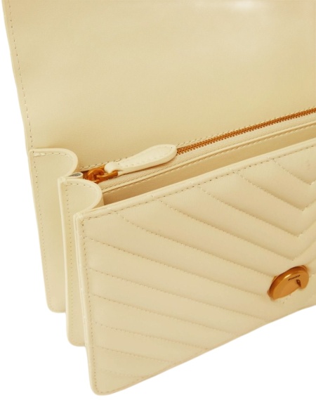LOVE ONE CLASSIC SHEEP NAPPA CHEVRON PINKO - Img 3