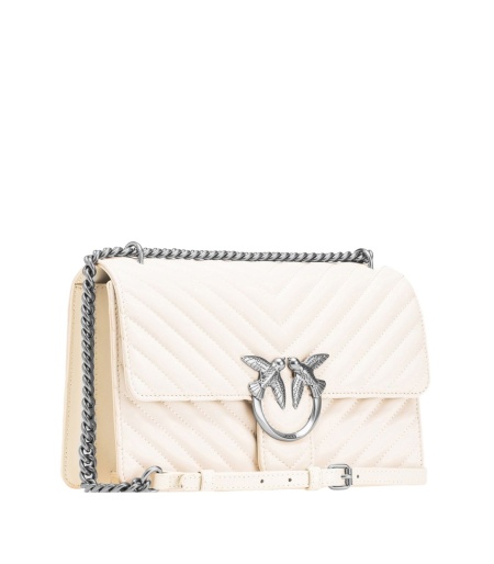 LOVE ONE CLASSIC SHEEP NAPPA CHEVRON PINKO - Img 2