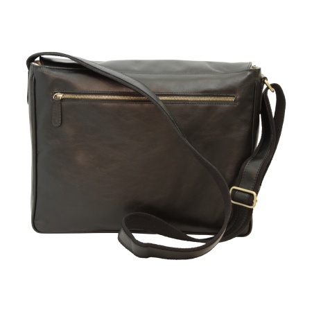 Messenger in pelle nera - Img 3