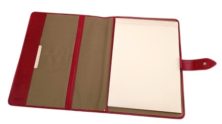 PORTABLOCCO A4 IN PELLE LE ARTI 25x33 CM - Img 11