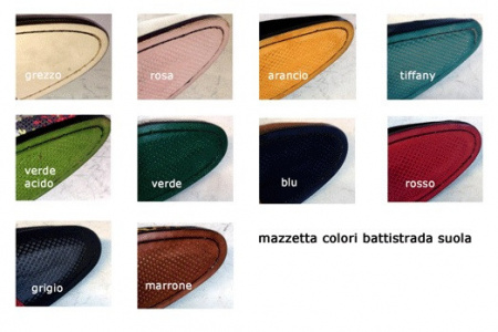 SCARPE UOMO CLASSICHE IN VELLUTO CON FIOCCO PERSONALIZZABILI GAROFALO GIANBATTISTA ARTIGIANALI MADE IN ITALY - Img 5