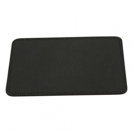 TAPPETINO MOUSE PAD IN PELLE 20x15 CM OLD ANGLER FIRENZE ARTIGIANALE MADE IN ITALY - Img 2
