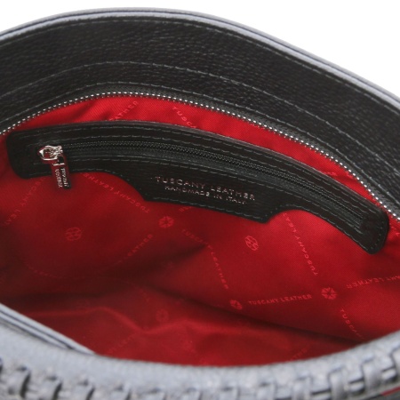 TL Bag - Borsa a spalla in pelle morbida - Img 5