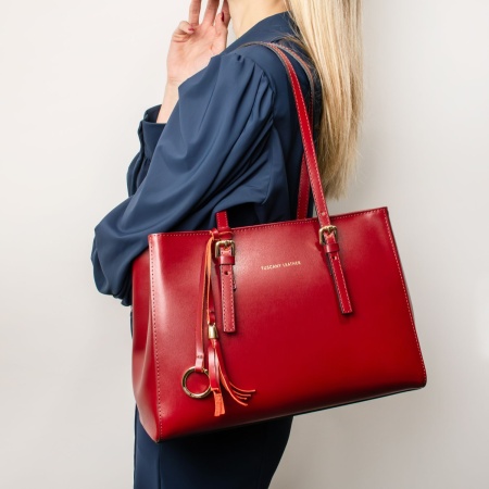 TL Bag - Borsa a spalla in pelle - Img 6
