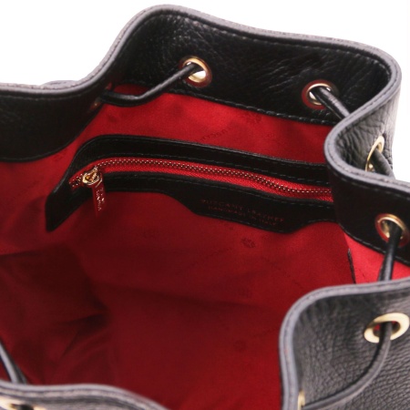 TL Bag - Borsa secchiello in pelle - Img 4
