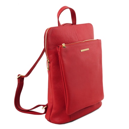 TL Bag - Zaino da donna in pelle morbida - Img 2
