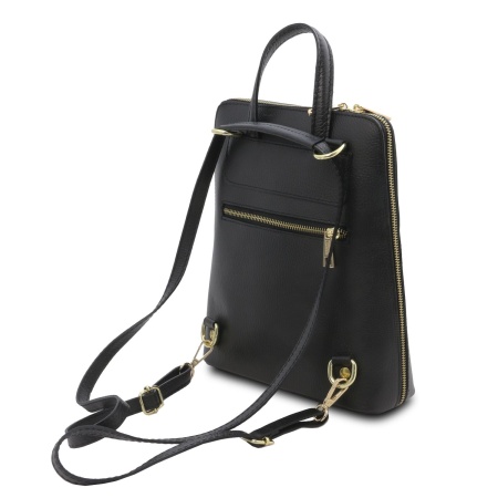 TL Bag - Zaino piccolo da donna in pelle - Img 3