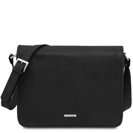 TL Messenger - Borsa a tracolla 2 scomparti - Misura grande