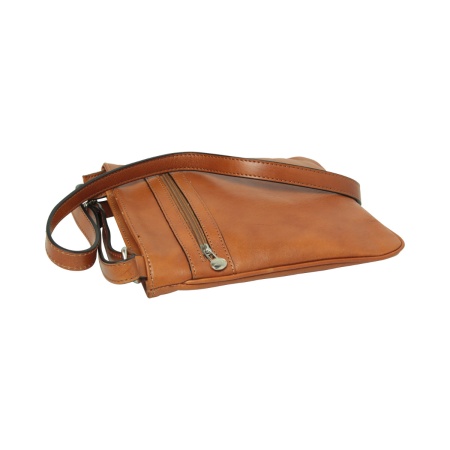 Borsa a tracolla in pelle - coloniale - Img 3