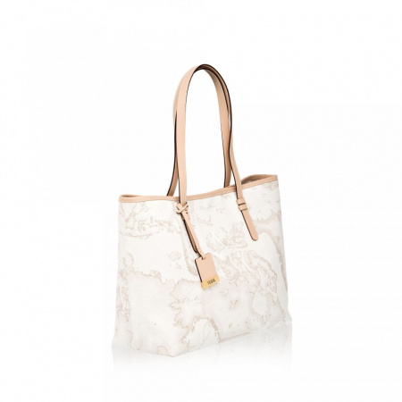 BORSA DONNA SHOPPING GRANDE A SPALLA ALVIERO MARTINI PRIMA CLASSE - Img 2