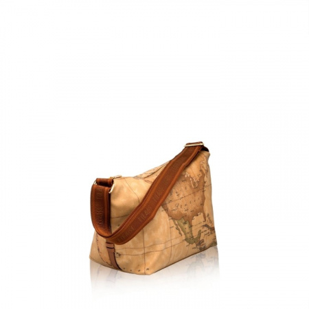 BORSA DONNA TRACOLLA GRANDE ALVIERO MARTINI PRIMA CLASSE - Img 2