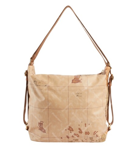 BORSA HOBO DOPPIA PORTABILITA' GEO SOFT ALVIERO MARTINI 1ᴬ CLASSE - Img 2