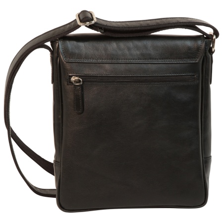 Borsa in pelle per I-Pad. Nero - Img 2