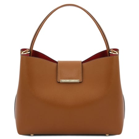Clio - Borsa secchiello in pelle