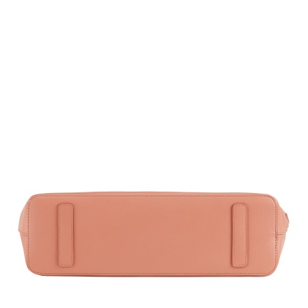 DUDU Borsa a Tracolla Spalla Elegante Donna in Vera Pelle, Borsa a Mano con Due Manici e Cerniera Zip - Img 6