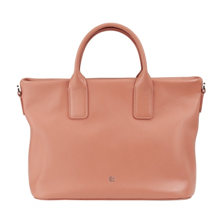DUDU Borsa Donna a Mano in Pelle con Tracolla, Borsa Media Piccola a Spalla con Cerniera e Tracolla Staccabile, Borsetta Elegante Colorata
