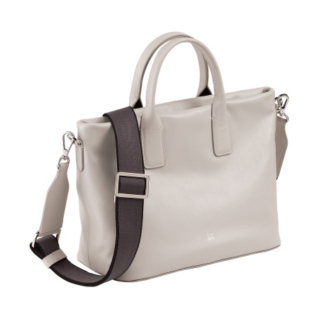 DUDU Borsa Donna a Mano in Pelle con Tracolla, Borsa Media Piccola a Spalla con Cerniera e Tracolla Staccabile, Borsetta Elegante Colorata - Img 2
