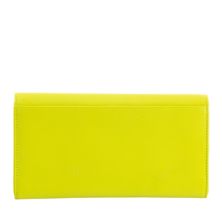 DUDU Portafoglio Donna Grande in Pelle Colorata, Portafoglio Continental, Tasche Porta Carte di Credito, Portamonete con Cerniera - Img 3