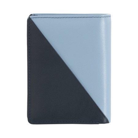 DUDU Portafoglio Donna Piccolo di Pelle Colorata Porta Carte e Tessere con Portamonete Zip e Bottone - Img 2