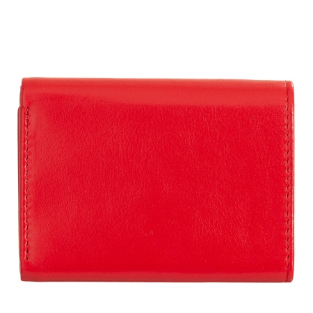 DUDU Portafoglio Uomo Piccolo in Pelle, Portafogli Donna, Design Compatto con Portamonete Porta Banconote e Carte - Img 3