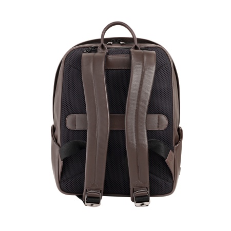 DUDU Zaino in Pelle da Viaggio Unisex per Uomo e Donna – Zaino Elegante e Resistente per Tablet, Escursioni e Lavoro – Spallacci Regolabili e Design Ergonomico - Img 2