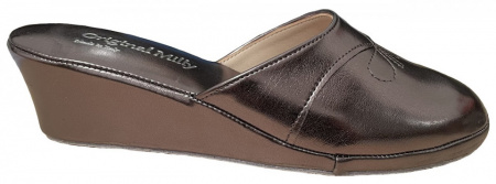 ELEGANTE PANTOFOLA DONNA MILLY ARTIGIANALE MADE IN ITALY - Img 7