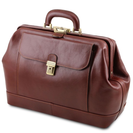 Leonardo - Esclusiva borsa medico in pelle - Img 2