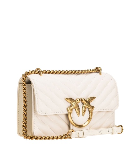 LOVE ONE MINI SHEEP NAPPA CHEVRON PINKO - Img 3