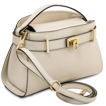 Maisy - Borsa a mano in pelle - Img 2
