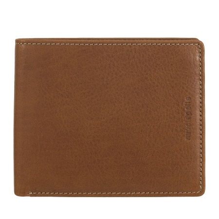 Nuvola Pelle Portafoglio Uomo in Pelle con Portamonete – Elegante Portafogli Classico con Scomparti Porta Carte, Tasca a Retina e Doppio Vano Banconote - Img 2