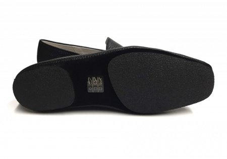 PANTOFOLE UOMO MOCASSINO IN PELLE MAGNUS MADE IN ITALY - Img 4
