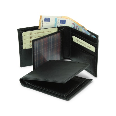 Portafoglio in pelle nero con RFID - Img 2