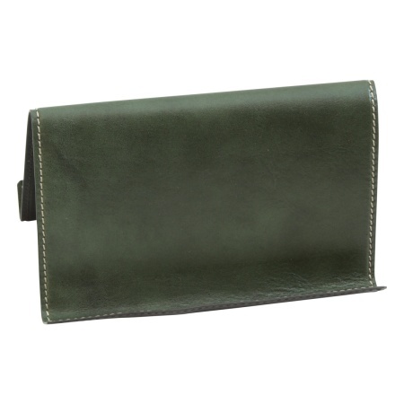 Supporto per ipad e iphone in pelle - verde - Img 2