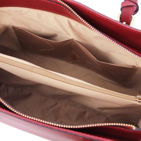 TL Bag - Borsa a spalla in pelle - Img 5
